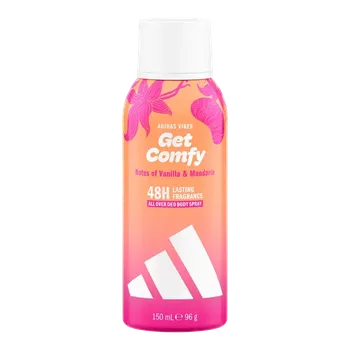 adidas Antiperspirant sprej Get Comfy Vanilka a mandarinka 150 ml