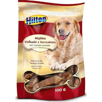 Pamlsek pro psa ZOO Factory Sp. z.o.o. Pochoutka Měkké kuřecí klobásky 100g