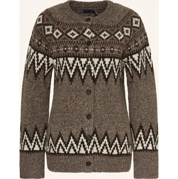 Dámský svetr Polo Ralph Lauren Dámský Svetr, světle hnědá / tmavě hnědá, 36