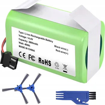 Bezpečnostní kamera BATERIE 2800MAH 14.4V PRO EUFY ROBOVAC 11, 11S, 12, 15C AKUMULÁTOR DO VYSAVAČŮ