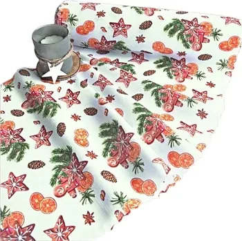 ubrus Olzatex běhoun v metráži Perníčky