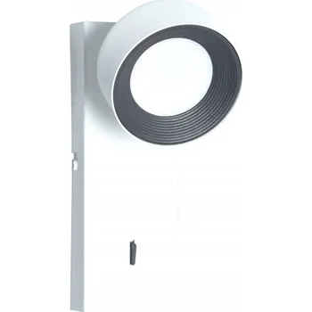 Nástěnné svítidlo Nástěnné svítidlo Italux bílé s integrovaným LED zdrojem 1,8 W