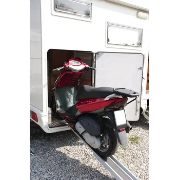 Příslušenství ke karavanu Linnepe Elektrická výsuvná kolejnice SmartRail do zadní garáže