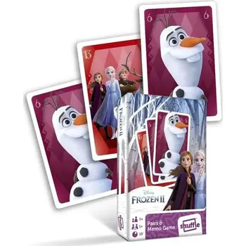 Desková hra Cartamundi Disney Ledové Království 2 Pexeso a Memo Cartamundi