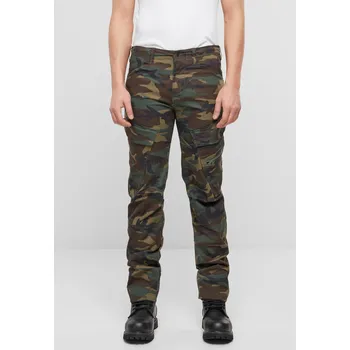 Pánské kalhoty Adven Slim Fit Cargo Pants les Brandit šedá 2547197