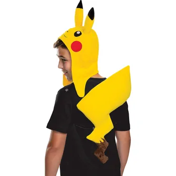 Dětský kostým Pokémon - Pikachu (čelenka, ocas)