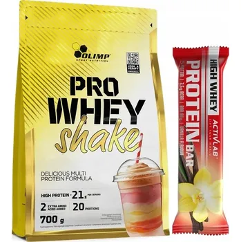 Protein Protein Olimp Pro Whey Shake Příchuť Sušenky s Krémem WPC Syrovátkový Protein 700g