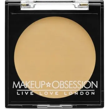 Make-up Korektor Makeup Revolution – krycí, C112 Banana Cream, v paletce, 2 g