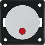 Vypínač Berker 12V s LED indikátorem - bílý