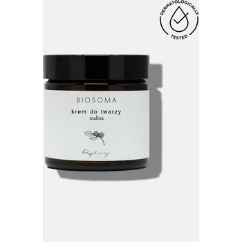 Pleťový krém BIOSOMA Krém pro citlivou a alergickou pleť MALINA 60 ml