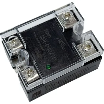 Relé SYND SSR-D40xxD polovodičové relé SSR DC-DC 400VDC Proud: 10A