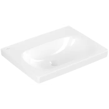 Umyvadlo Villeroy & Boch Skyla - Nábytkové umyvadlo 600x460 mm, bez přepadu, alpská bílá 5A516301