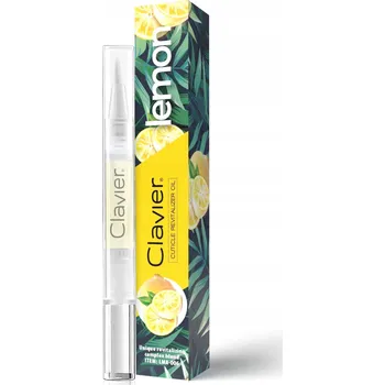 Clavier vyživující olej na nehtovou kůžičku a nehty Citron v peru