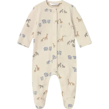 Kojenecký overall MAYORAL dětský overal se zvířátky béžová vel. 55 cm
