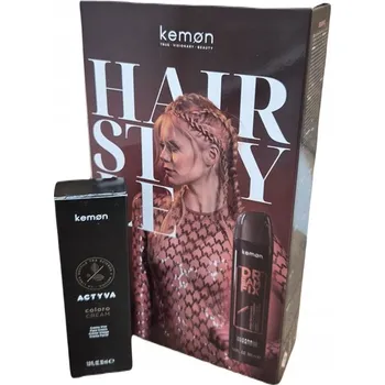 Šampon Kemon Nourish šampon 250 ml + lak na vlasy 300 ml + lehký pleťový krém 30 ml