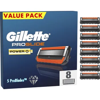 Péče o vousy GILLETTE Proglide Power 8 ks