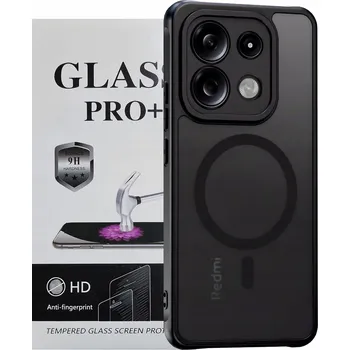 Pouzdro na mobilní telefon Zadní Kryt Audioimp pro Xiaomi Redmi Note 13 Pro 5G, černý