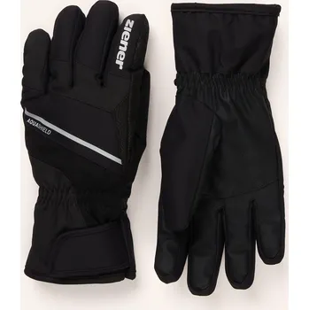 Rukavice Ziener Pánské Lyžařské Rukavice Gezim-Z As®, černá, 8