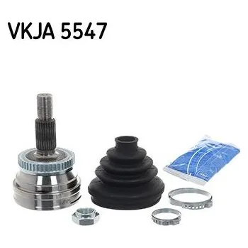 Hřídel nápravy Sada kloubů, hnací hřídel SKF VKJA 5547