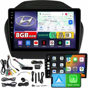Autorádio NCS ZQ9 HYUNDAI IX35 2009-2015 8GB LTE NAVIGACE