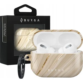 Pouzdro na mobilní telefon Pouzdro glamour pro Apple AirPods Pro 2 Burga - elegantní a stylové