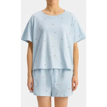 Dámské pyžamo Dámské pyžamo krátký rukáv bavlna Atlantic M