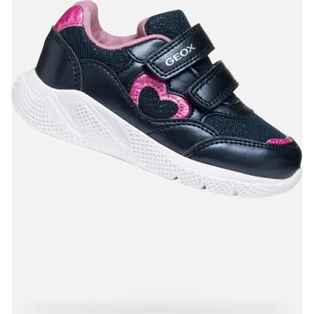 Dámská obuv Dívčí obuv pro první krůčky Geox Sprintye Tmavě modrá 25