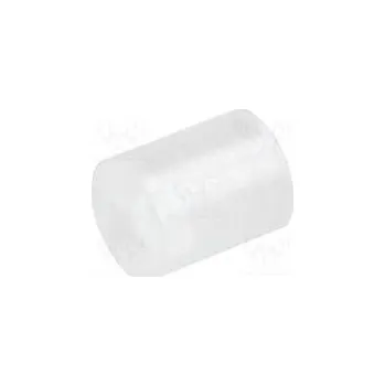 LED páska Distanční podložka LED Øprům 5mm ØLED 5mm Dl 6mm přírodní