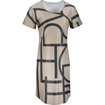 Dámské tričko Dámské prodloužené triko premium ALTISPORT VOJ/ALW085SAT02 SVĚTLE HNĚDÁ XS