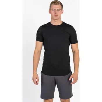 Pánské pyžamo TallGuys Pánské prodloužené pyžamo | Tričko | Deep black Velikost: 4XL