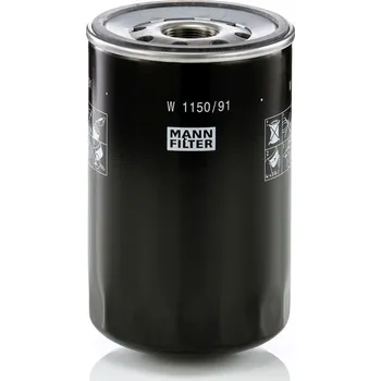 Hydraulický filtr Filtr, pracovní hydraulika MANN-FILTER W 1150/91
