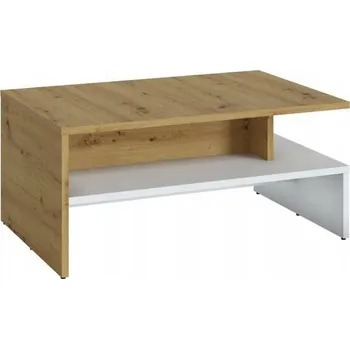 Konferenční stolek Stolek MWTT02 Dub Artisan/Bílá