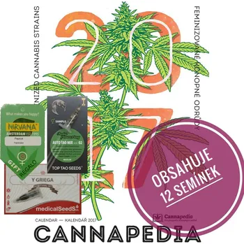 Semeno Exkluzivní nabídka! Pořiďte si kalendář a k tomu tři balení semínek (Nirvana Seeds, Medical Seeds a Top Tao Seeds).