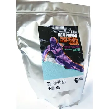 Protein Konopný protein, 100% natural. Velké a cenově výhodné balení - až 16 porcí.