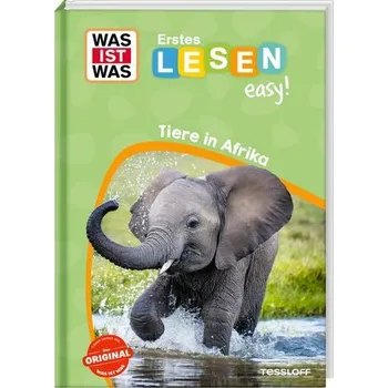 První čtění WAS IST WAS Erstes Lesen easy! Tiere in Afrika - Meierjürgen, Sonja
