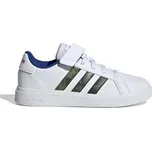 adidas Grand Court Lifestyle Court Elastic Lace and Top Strap Shoes 28,5