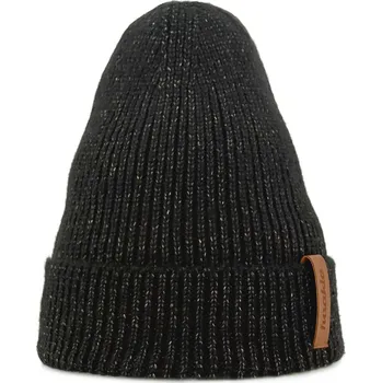 Čepice Čepice žebrovaná černá