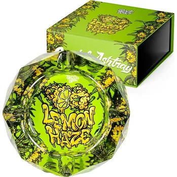 Popelník Křišťálový popelník od firmy Best Buds.