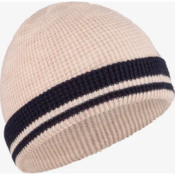 Čepice DECATHLON Čepice hřejivá větruodolná Sailing 500 BÉŽOVÁ