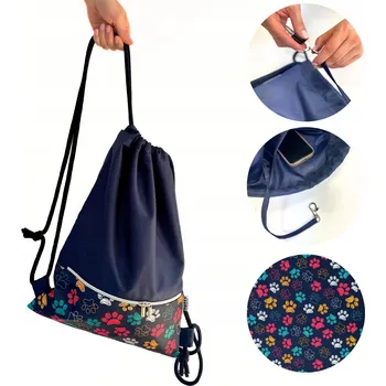 Sportovní batoh DOTTY modrý