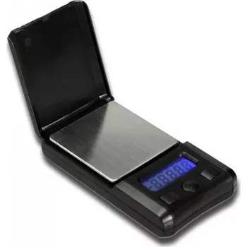 Kuchyňská váha Tato digitální váha Fakt má rozsah 0,1 - 500 g, plnou funkci TARE a kalibraci a také varování před přetížením.