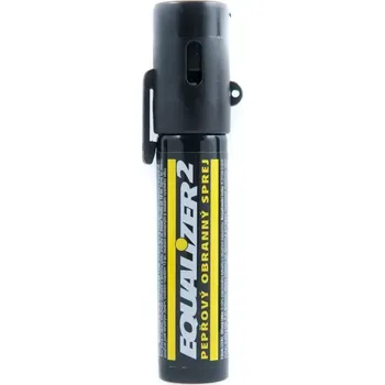 Obranný sprej Obranný plyn EQUALIZER2 střela 20ml (Nová vylepšená verze obraného spreje TEKUTÉ STŘELY s dosahem až 3,5 metrů)