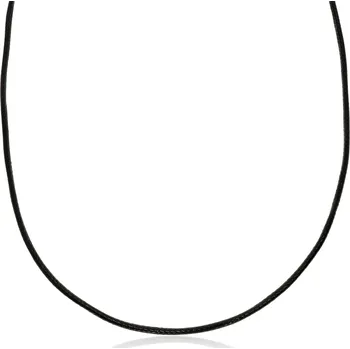 Řetízek Zlatnictví Helios Kožená šňůrka na krk se zapínáním