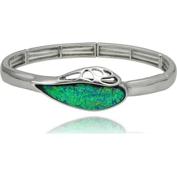 Náramek Yvon Elegantní náramek ARDEA s uměleckým motivem a pryskyřicí