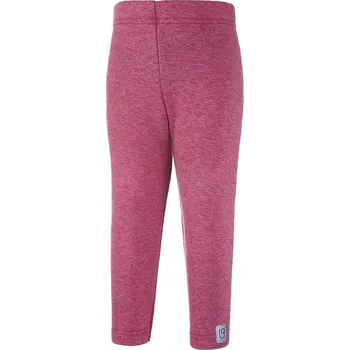 LITTLE ANGEL legíny hřejivé bordový melír vel. 86 cm