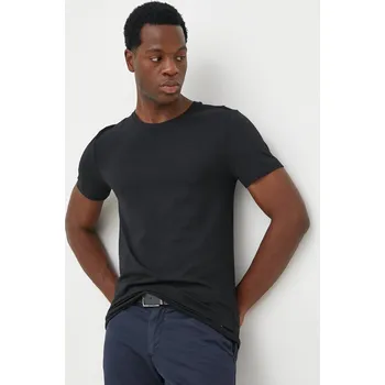 Bavlněné tričko Polo Ralph Lauren 3-pack černá barva, 714830304014 99X, vel. L