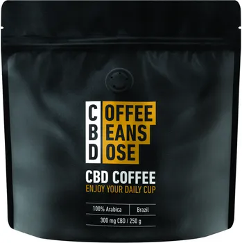 Káva Skvěle vyvážené spojení čerstvě pražené 100% Arabica svěžesti brazilské kávy z rodinné pražírny Laura Coffee a Fullspectrum CBD extraktu od společnosti Eighty8.