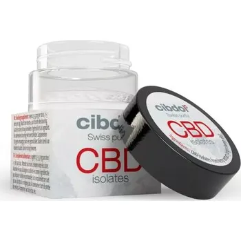 CBD Tento izolát je vyroben tak, aby dosáhl co nejvyšší možné čistoty. Cibdol CBD extrakty udávají laťku dalším produktům v oblasti čistoty a kvality. CBD Izoláty jsou ideálním produktem pro ty z vás, kteří již mají zkušenosti s CBD a domácí výrobou CBD olejů