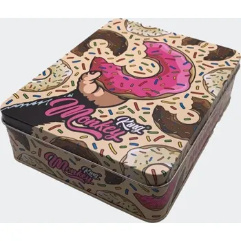 Dárková krabička Plechová krabička od firmy Monkey King.