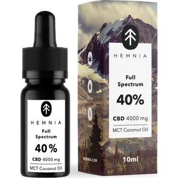 CBD Náš nejsilnější CBD olej o koncentraci 40 % v MCT kokosovém oleji rozhodně není pro začátečníky. Doporučujeme ho proto spíše těm, kteří mají s užíváním CBD olejů zkušenosti.